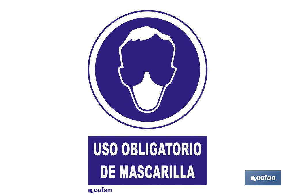 Uso obrigatório de máscara - Cofan