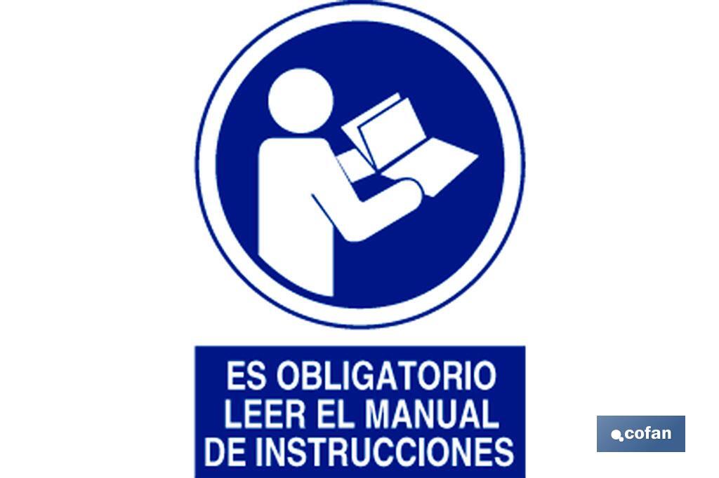 Leer Manual Instrucciones - Cofan