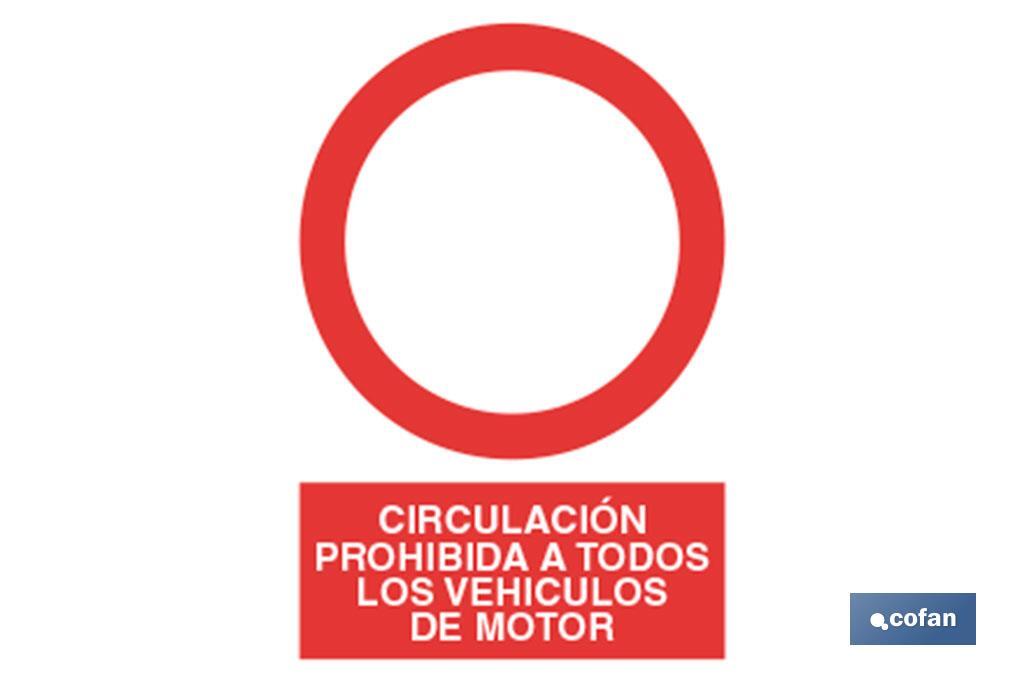 Proibida a circulação - Cofan