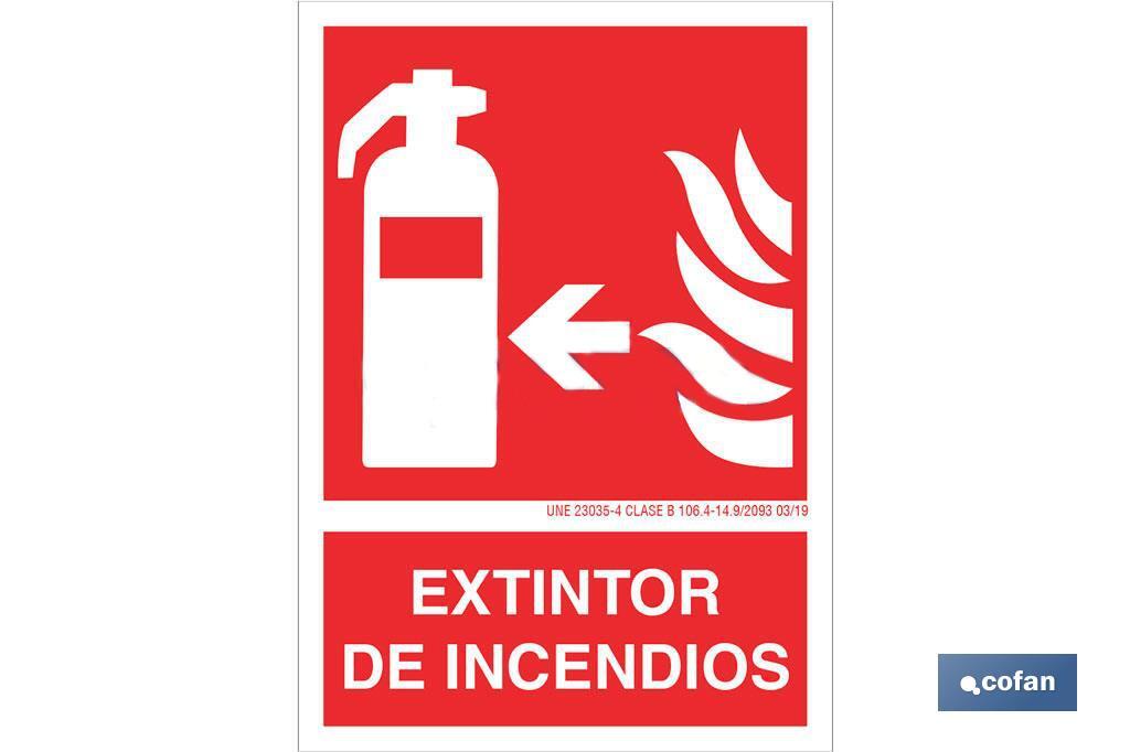 Extintor de incêndio - Cofan