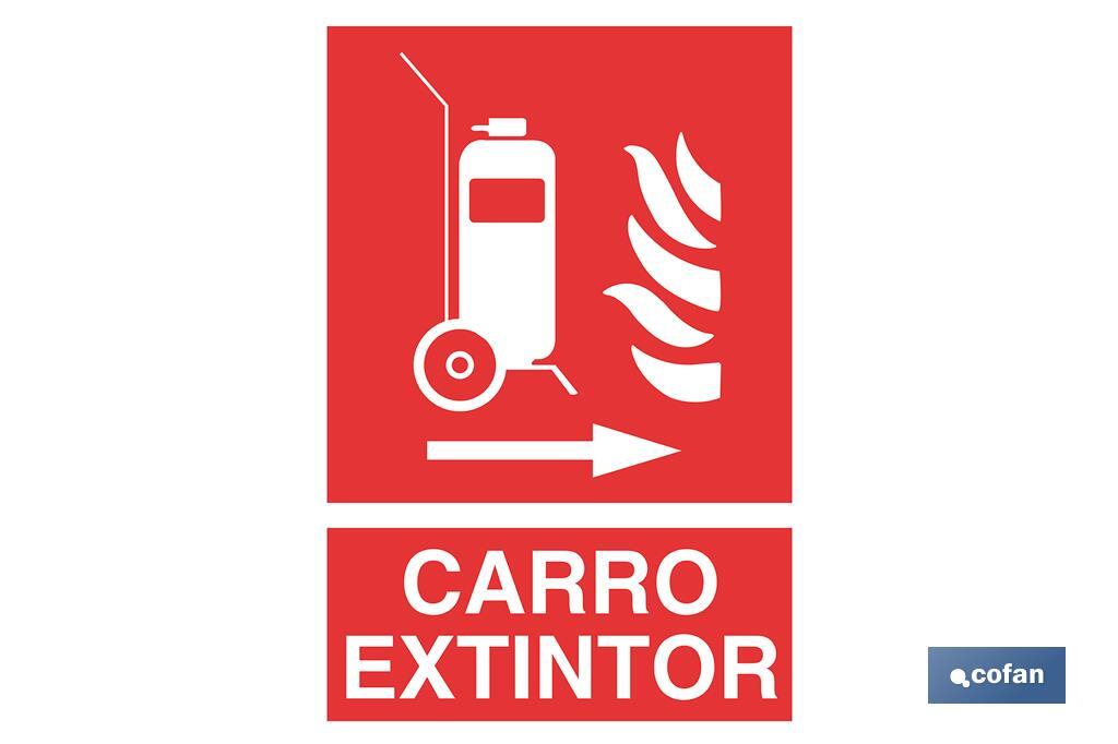 Carro Extintor derecha - Cofan