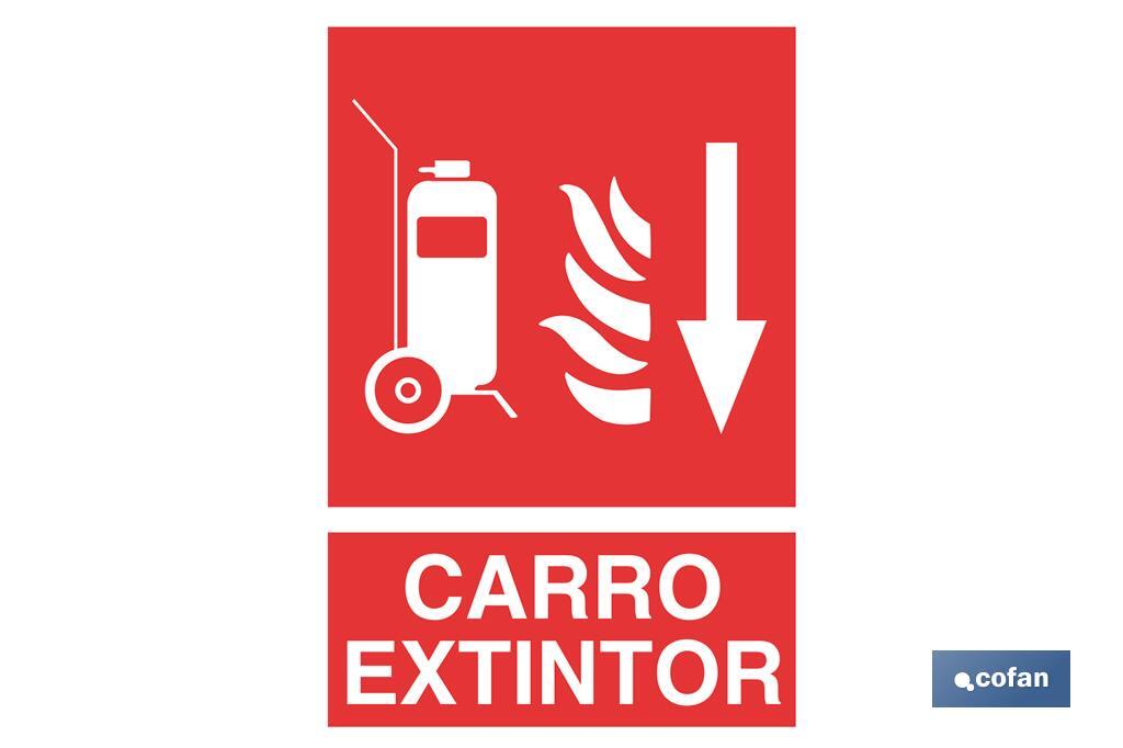 Carro extintor - Cofan