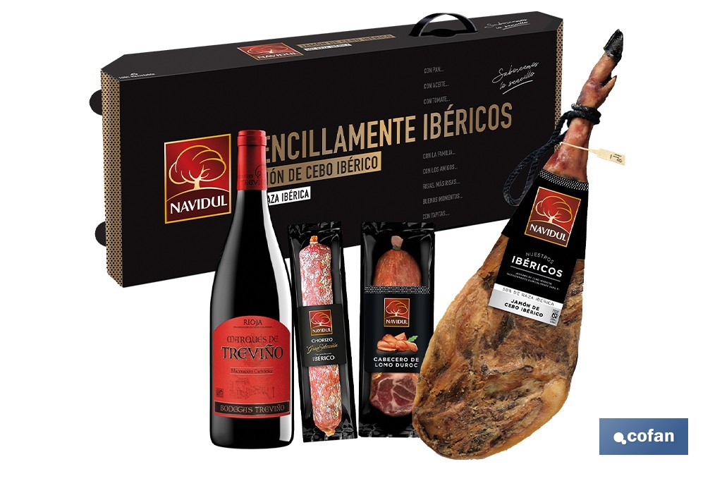 Lotes de Jamón - Cofan