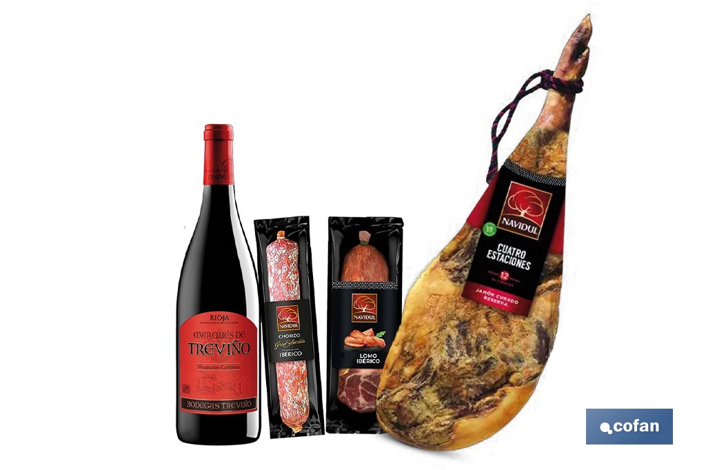 Lotes de Jamón - Cofan