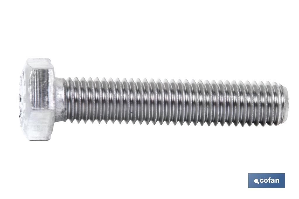 Screw DIN 933 St. Steel A-4 - Cofan