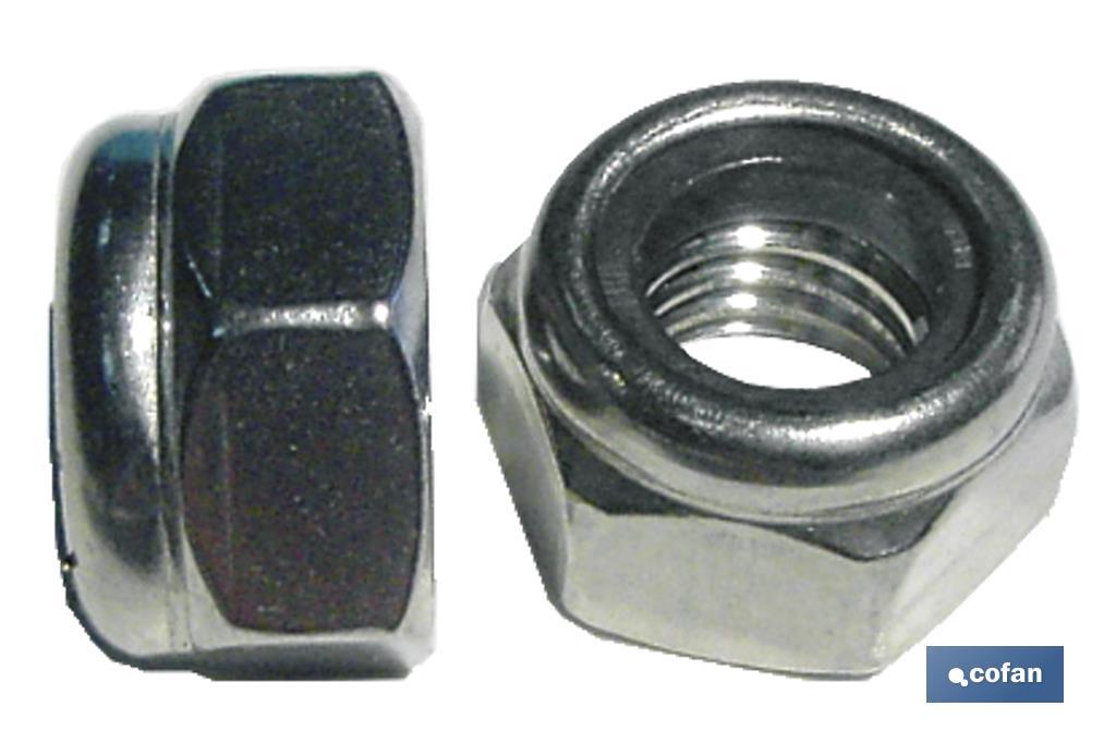 Locknut St. steel A-4 - Cofan