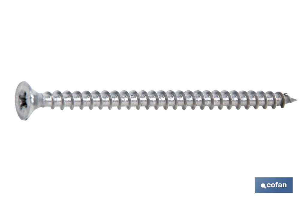 DIN 7505-A INOX A-2 - Cofan