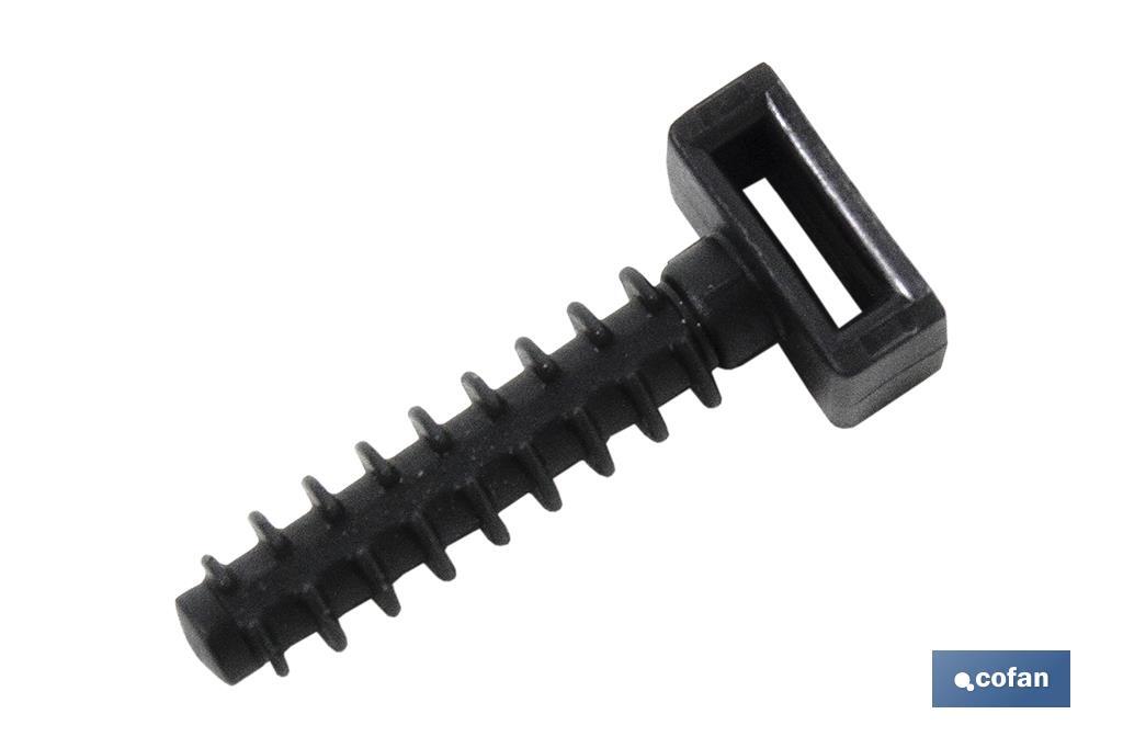 Plugs for cable ties - Cofan