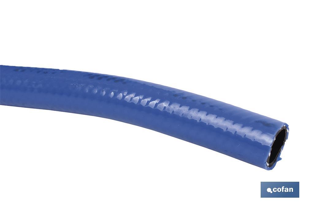 Tuyau PVC air comprimé bleu