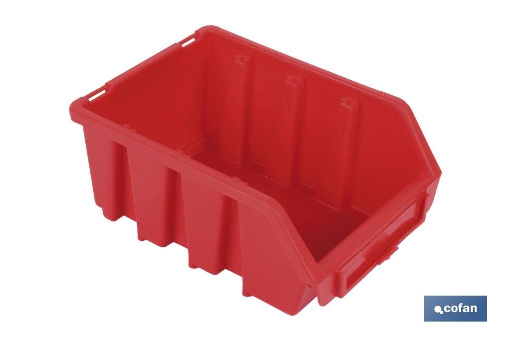 Plastic tool panel with accessories | Product dimensions: 360 x 400mm | Polypropylene - Cofan