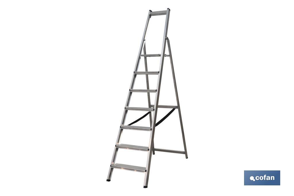 Reinforced ladder EN 131 - Cofan