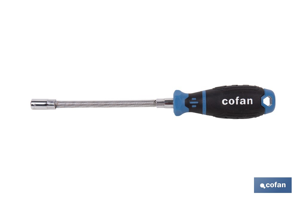 Destornillador flexible con hexágono Gripforce SW hembra - Cofan