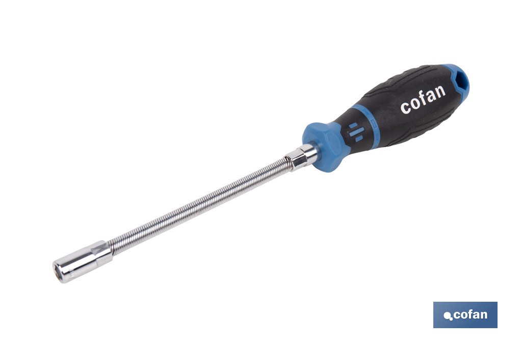 Destornillador flexible con hexágono Gripforce SW hembra - Cofan