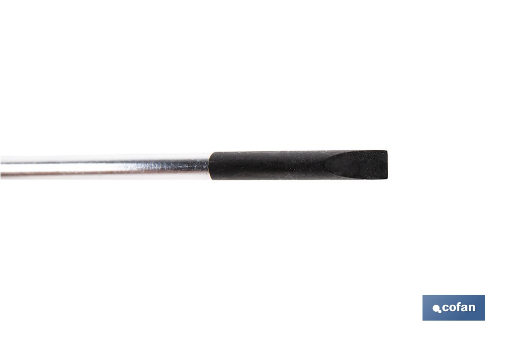 Destornillador de alta precisión plano Gripforce - Cofan
