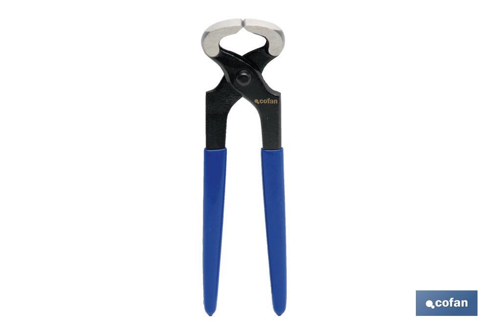 Carpenter's pincers | Length: 6"-7"-8"-9" | Forged steel - Cofan