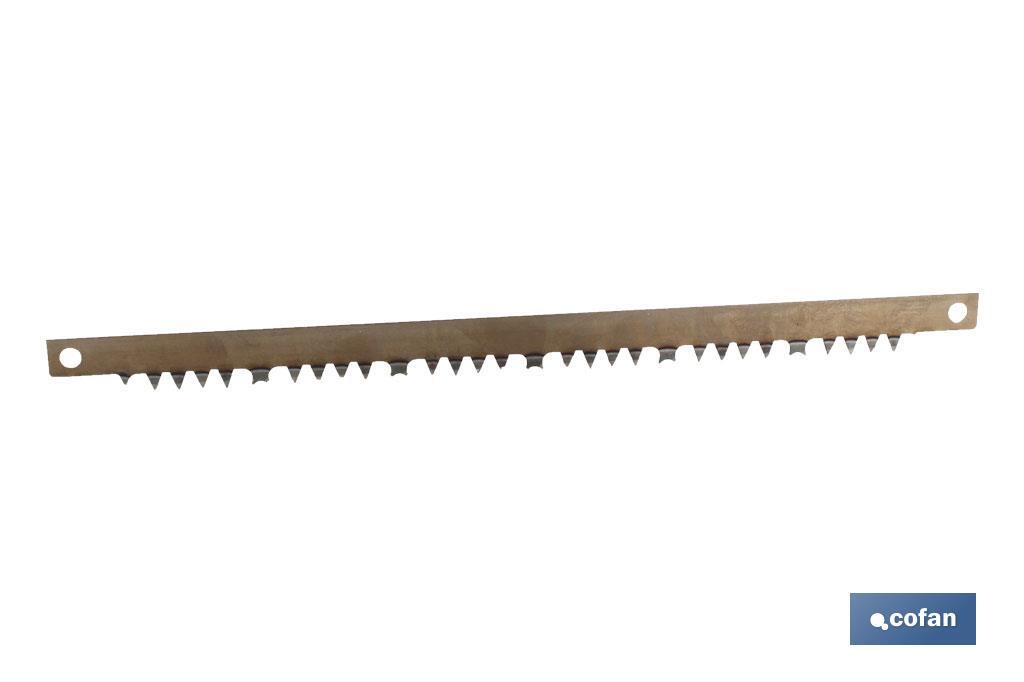 Universal saw blade for special hacksaw | Suitable for fry wood | Available in various sizes - Cofan