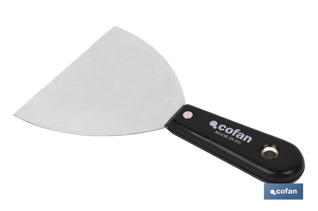 Spatule | Fabriquée en Acier Inoxydable | Avec Manche ABS | Plusieurs dimensions disponibles - Cofan