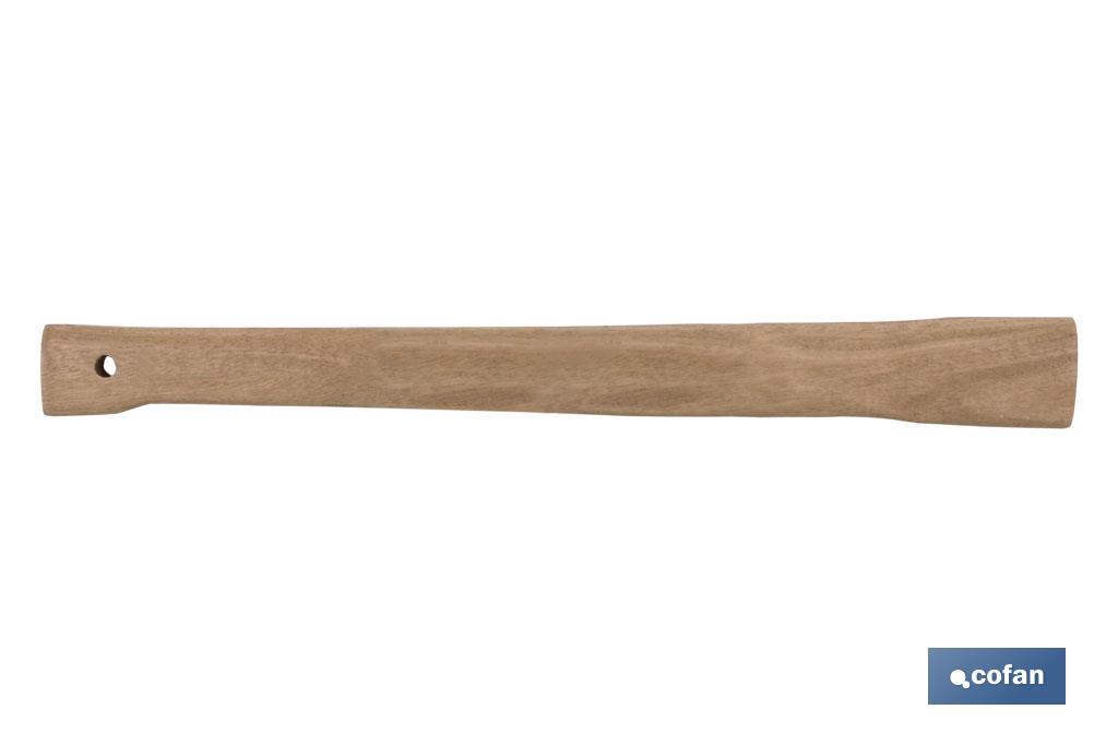 Manico di legno per ascia forestale | Manico leggero e confortevole al tatto | Dimensioni: 800 mm di lunghezza - Cofan
