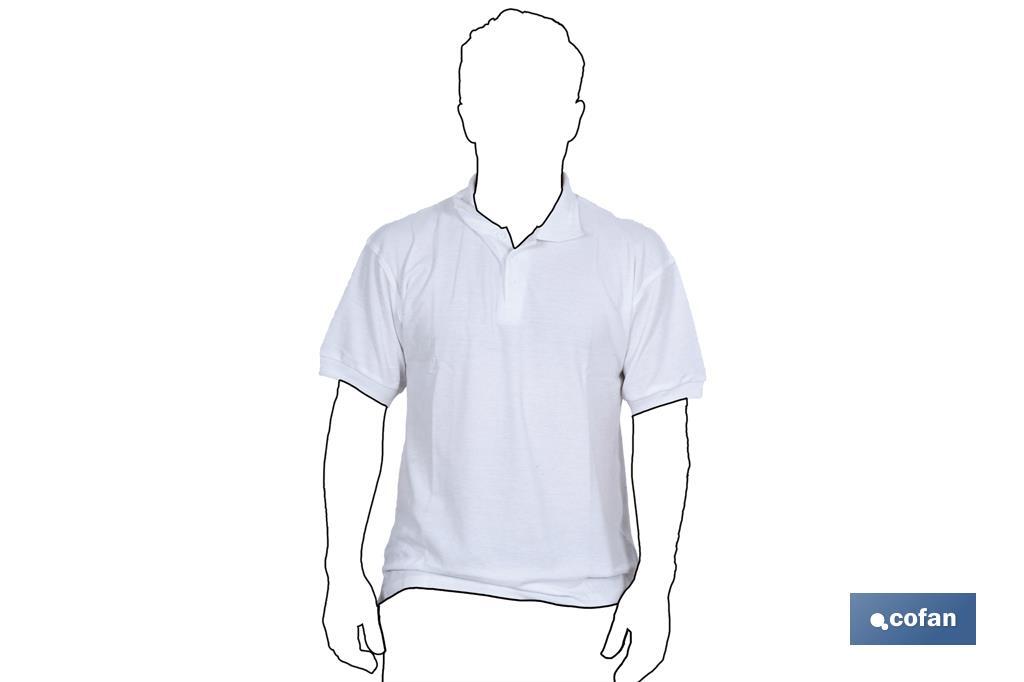 Camisas Polo Blanco - Cofan