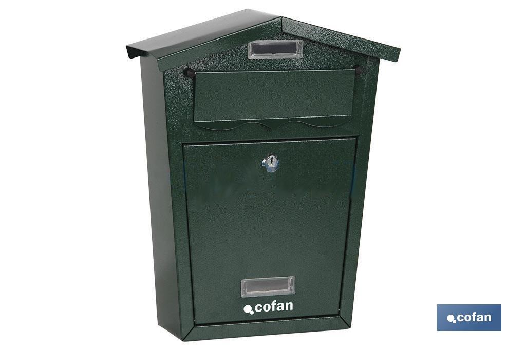 CAIXA DE CORREIO EXTERIOR MOD. LETTER  - Cofan