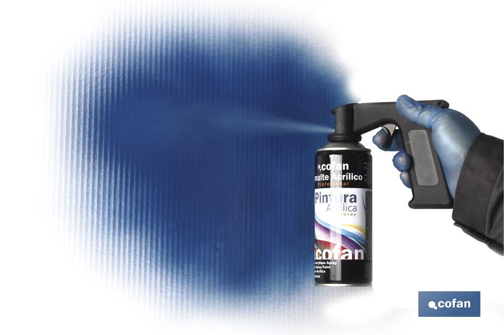 Spray paint handle | Universal | Sprayer | Adaptable to any container - Cofan