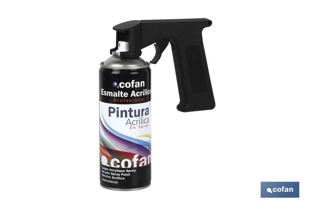 Spray paint handle | Universal | Sprayer | Adaptable to any container - Cofan