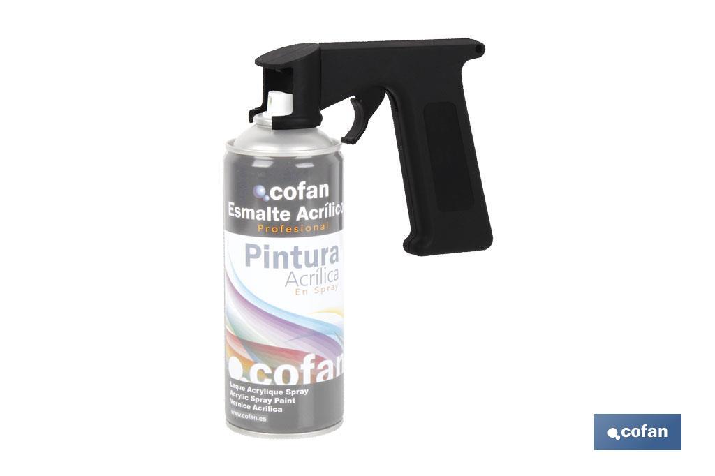 Pistolet pour spray | Universel | Pulvérisateur | Adaptable à n'importe quel emballage - Cofan