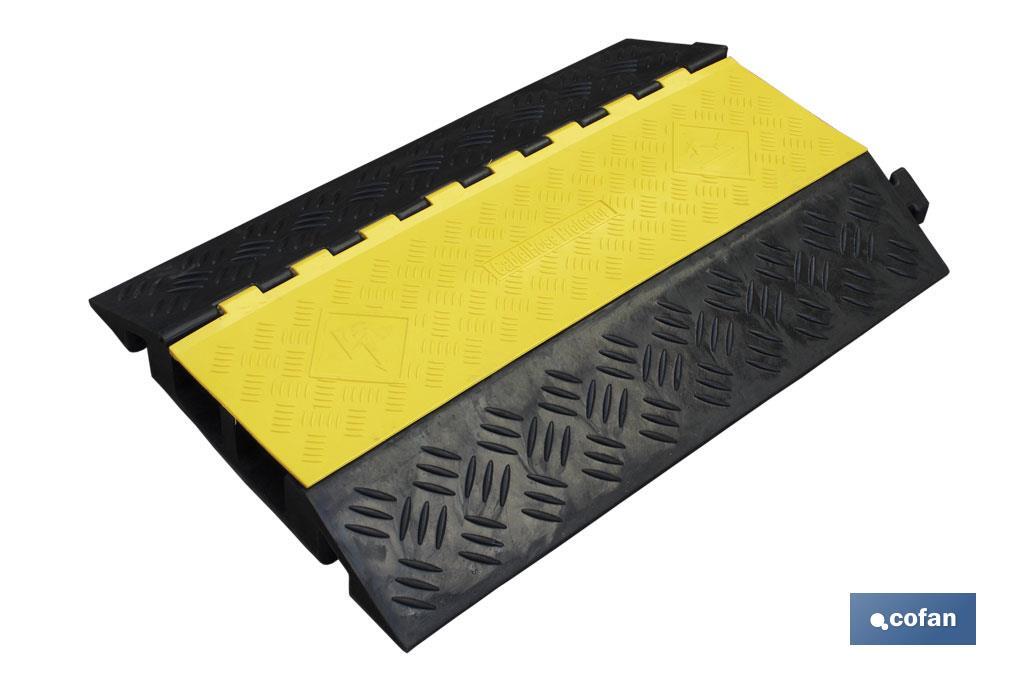 Cable protection ramp 40Tn. - Cofan