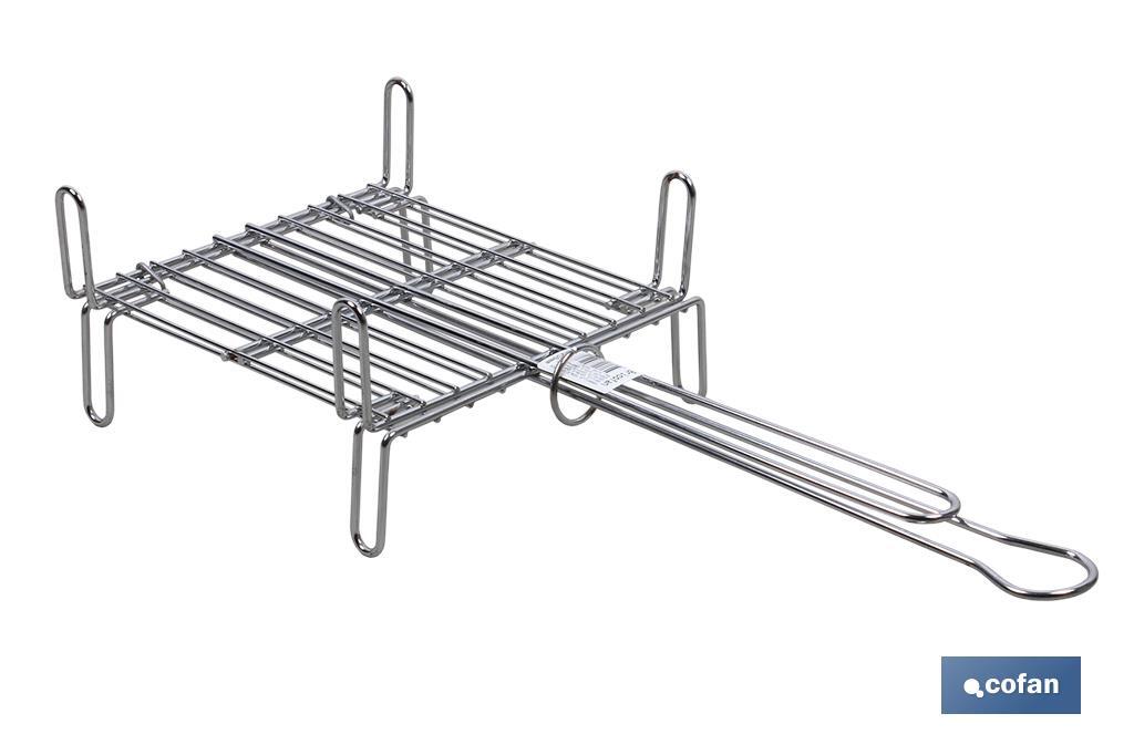 Rotating grill baskets "Stainless steel" - Cofan