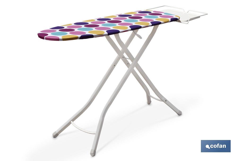 Table à repasser Modèle Cesena 120 x 38 cm (Mod. 2) - Cofan