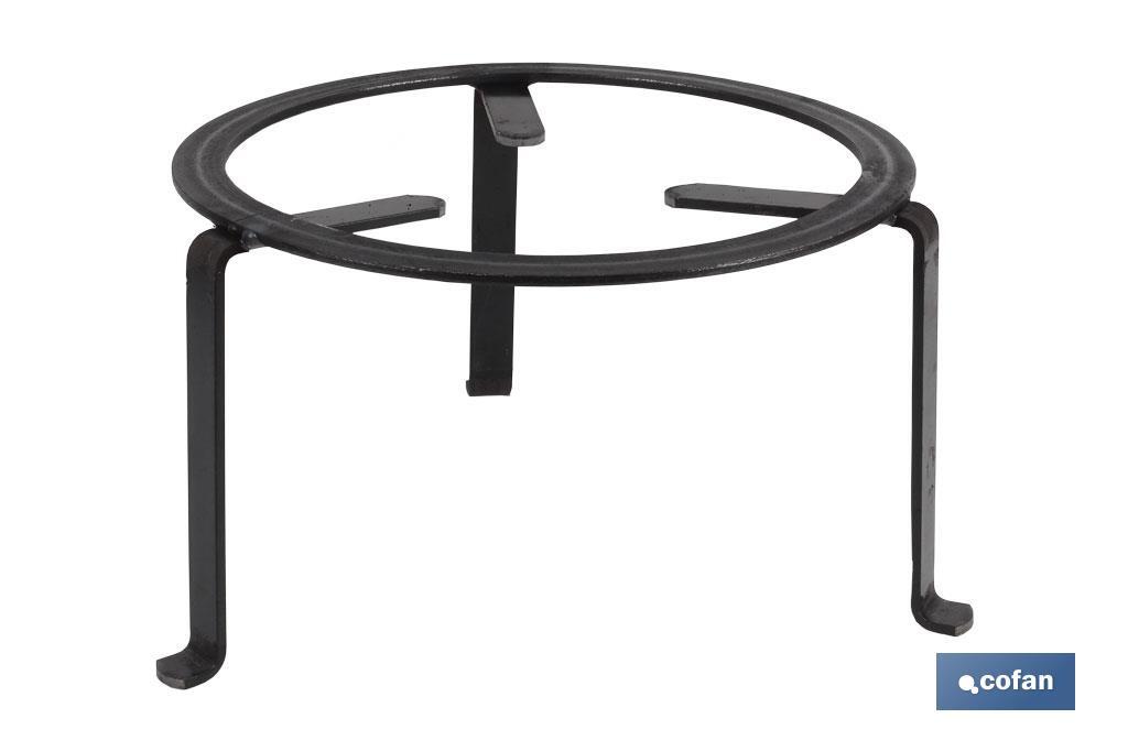 Forged trivet | Round shape | Size: Ø50 cm | Forged Steel - Cofan