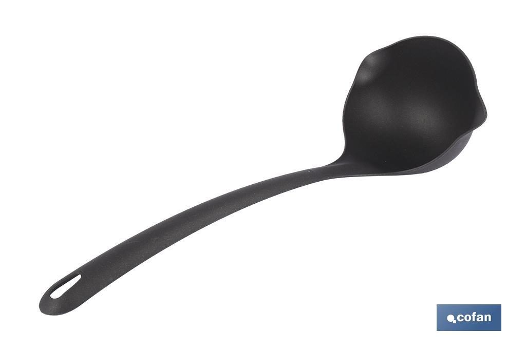 Nylon Soup Ladle, Udai Model - Cofan