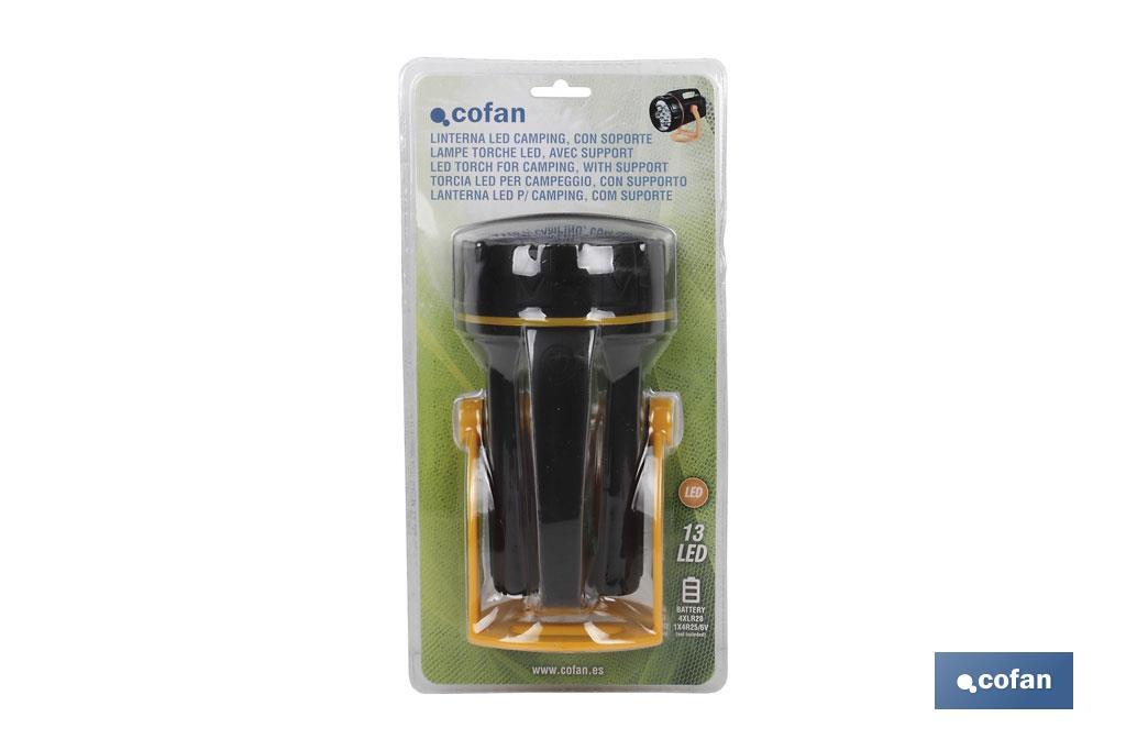 13 LED torch "camping" - Cofan