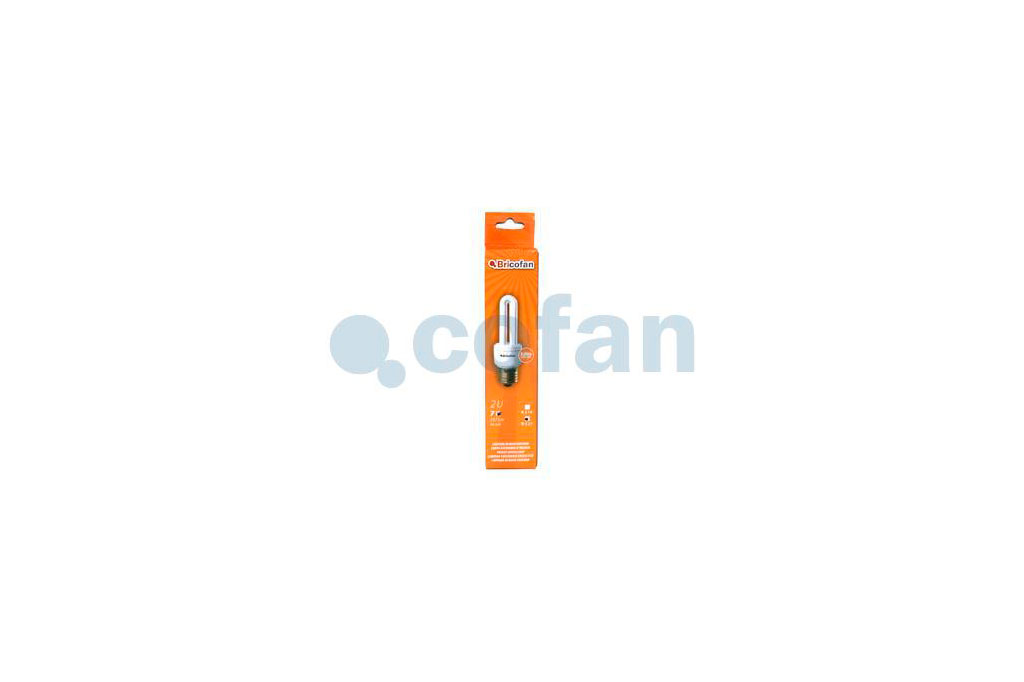 Spirale-Energiesparlampe 7W/E14 - Cofan