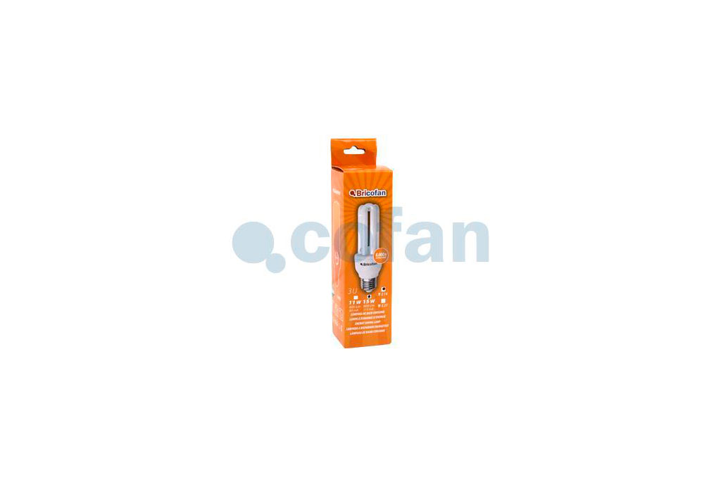 Lâmpada de baixo consumo 3U 15W/E14 - Cofan