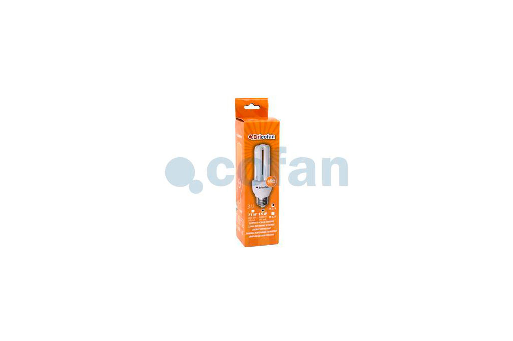 Energy saving lamp 3U 15W/E14 - Cofan