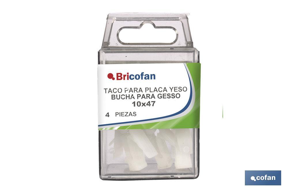 Bucha Placa Gesso - Cofan