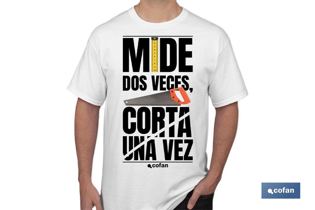 Linea de camisetas personalizadas Cofan - Cofan