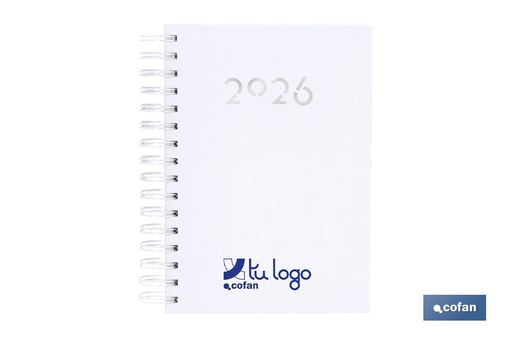 Agenda de anillas - Cofan