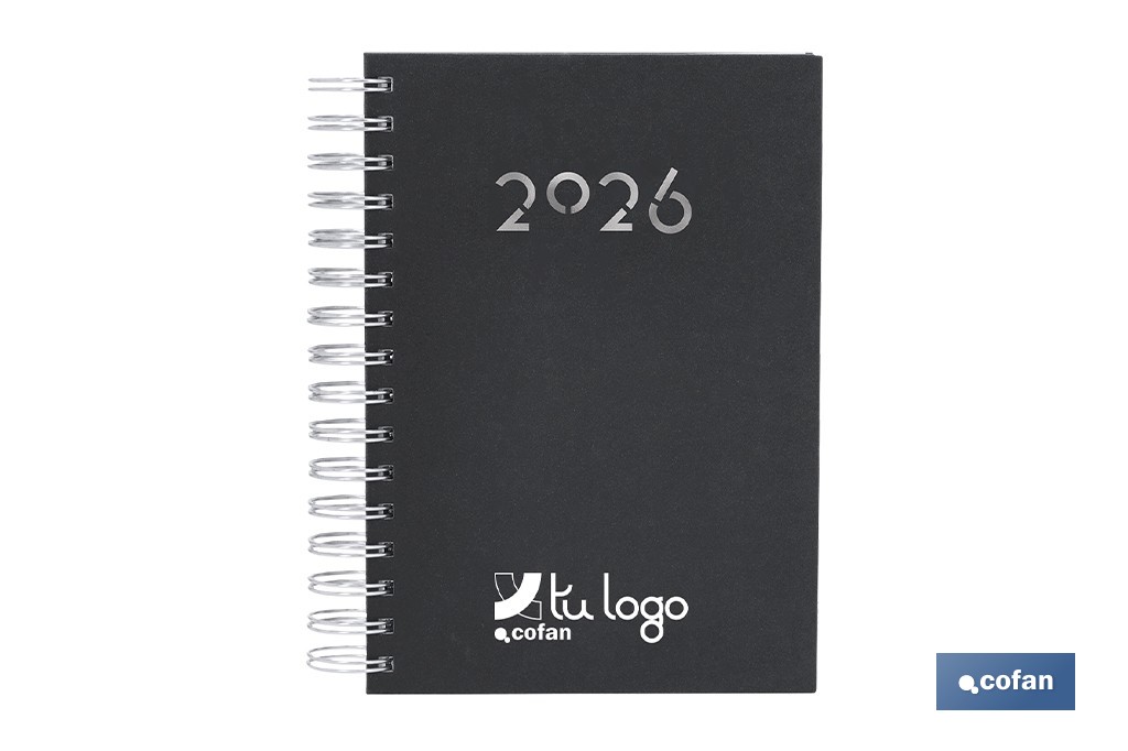 Agenda de anillas - Cofan