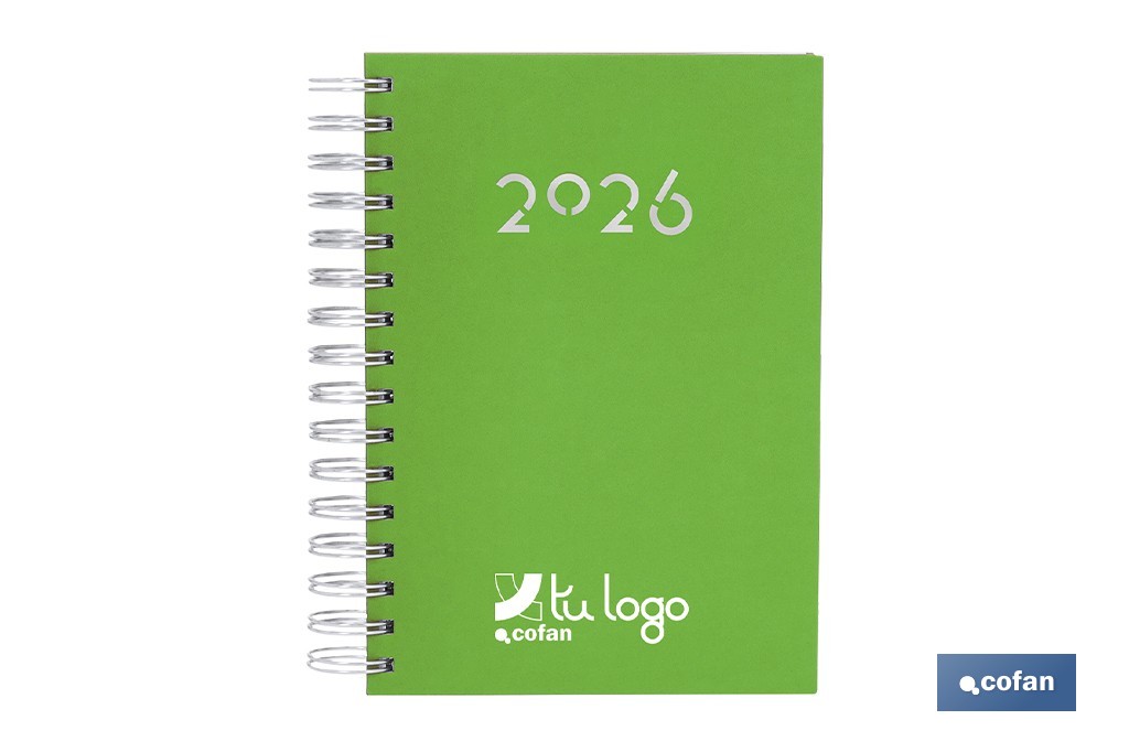 Agenda de anillas - Cofan