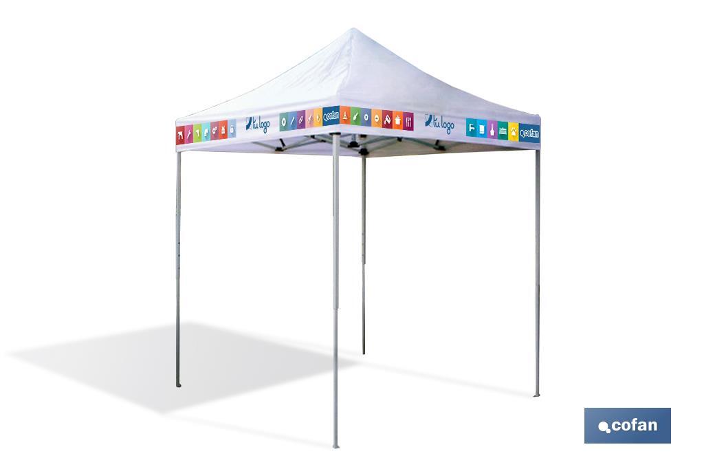 CARPA PLEGABLE DE 3x3 METROS - Cofan