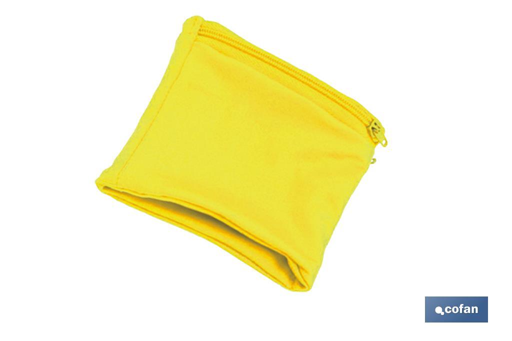 MUÑEQUERA DEPORTIVA DE 10x9 CM - Cofan