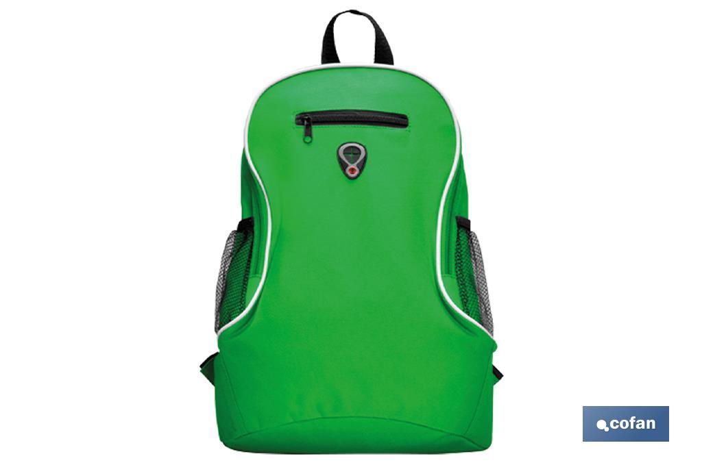 MOCHILA DEPORTIVA DE 30x40x18 CM - Cofan