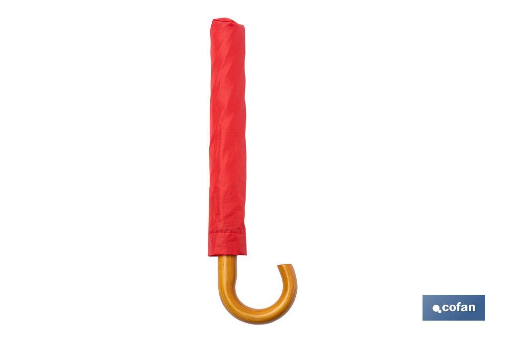 Paraguas Plegable Ø100 CM - Cofan