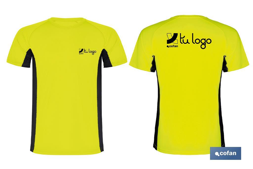 Camiseta técnica combinada - Cofan