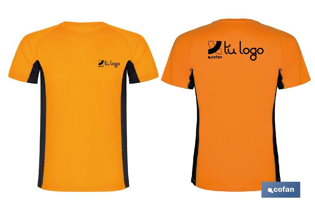 Camiseta técnica combinada - Cofan