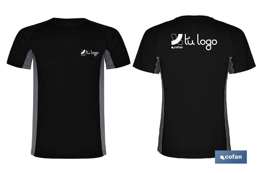 Camiseta técnica combinada - Cofan