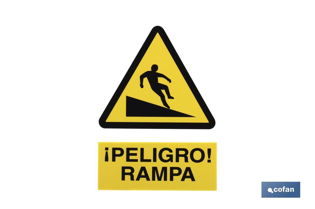 Peligro Rampa - Cofan