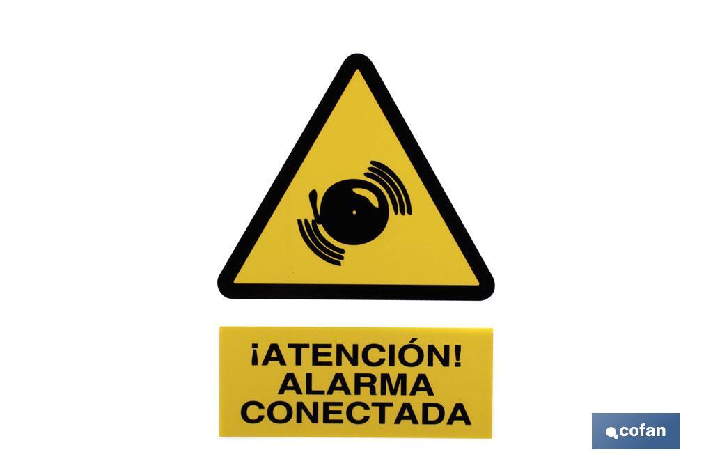 Alarma conectada - Cofan